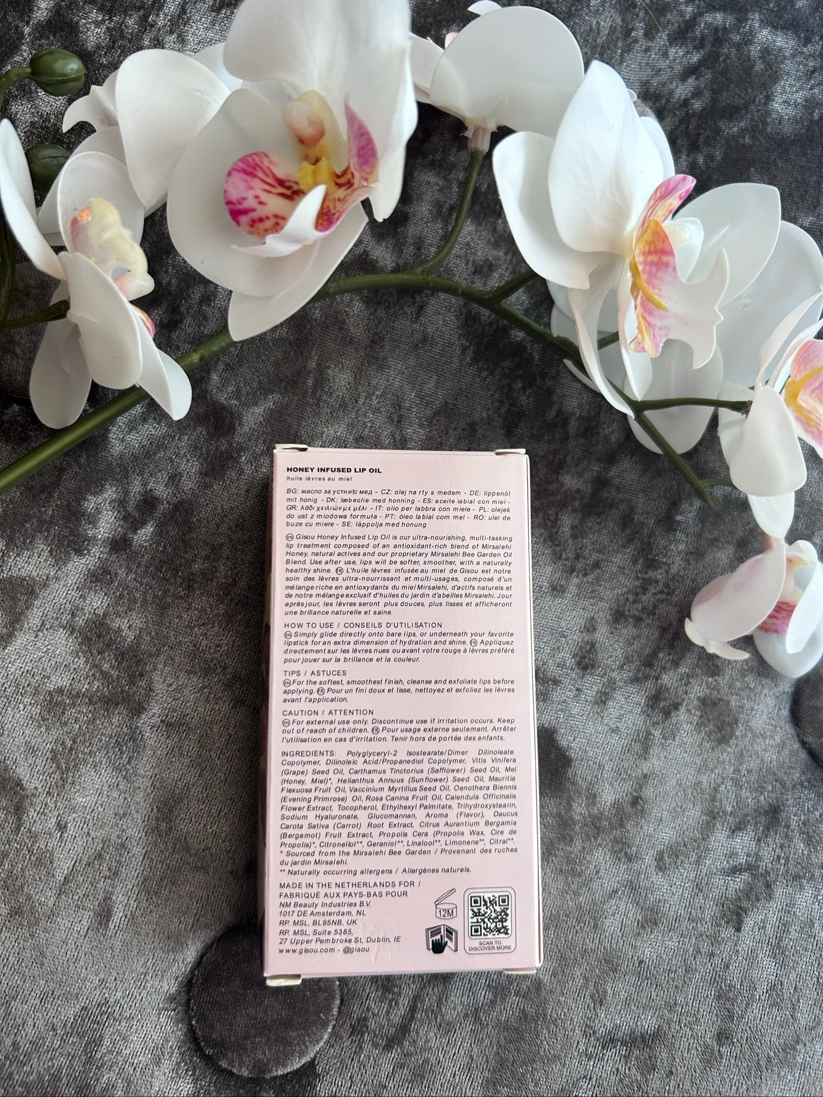 Gisou Honey Infused Lip Oil – photo 2